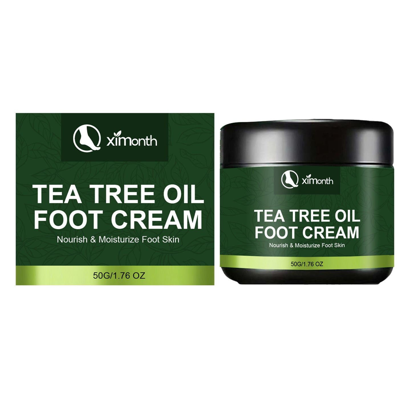 XIMONTH® Tea Tree Oil Foot Cream