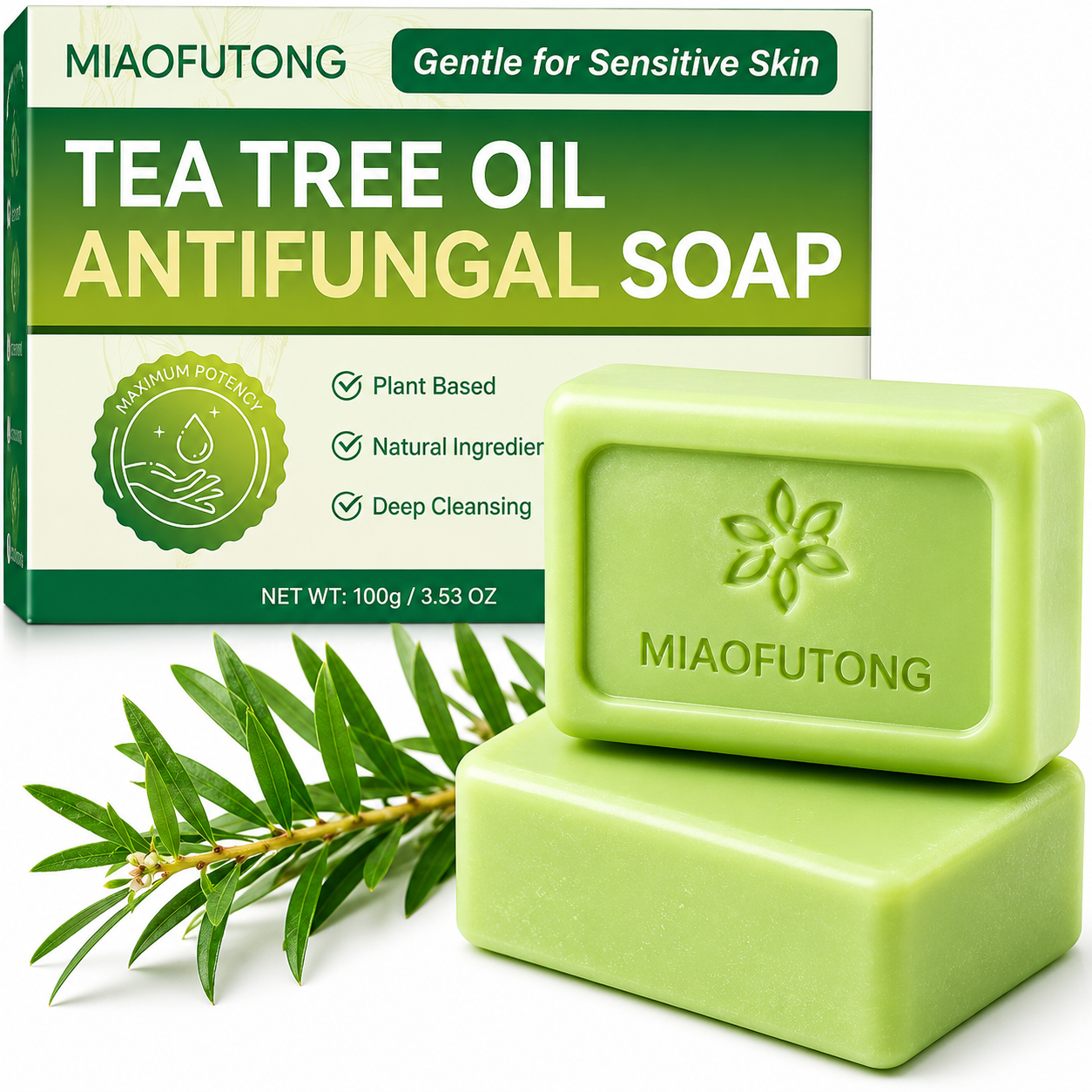 tea tree oil soap