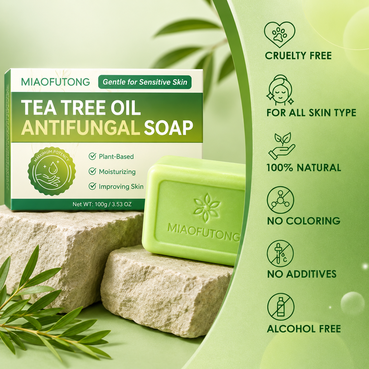 tea tree oil soap