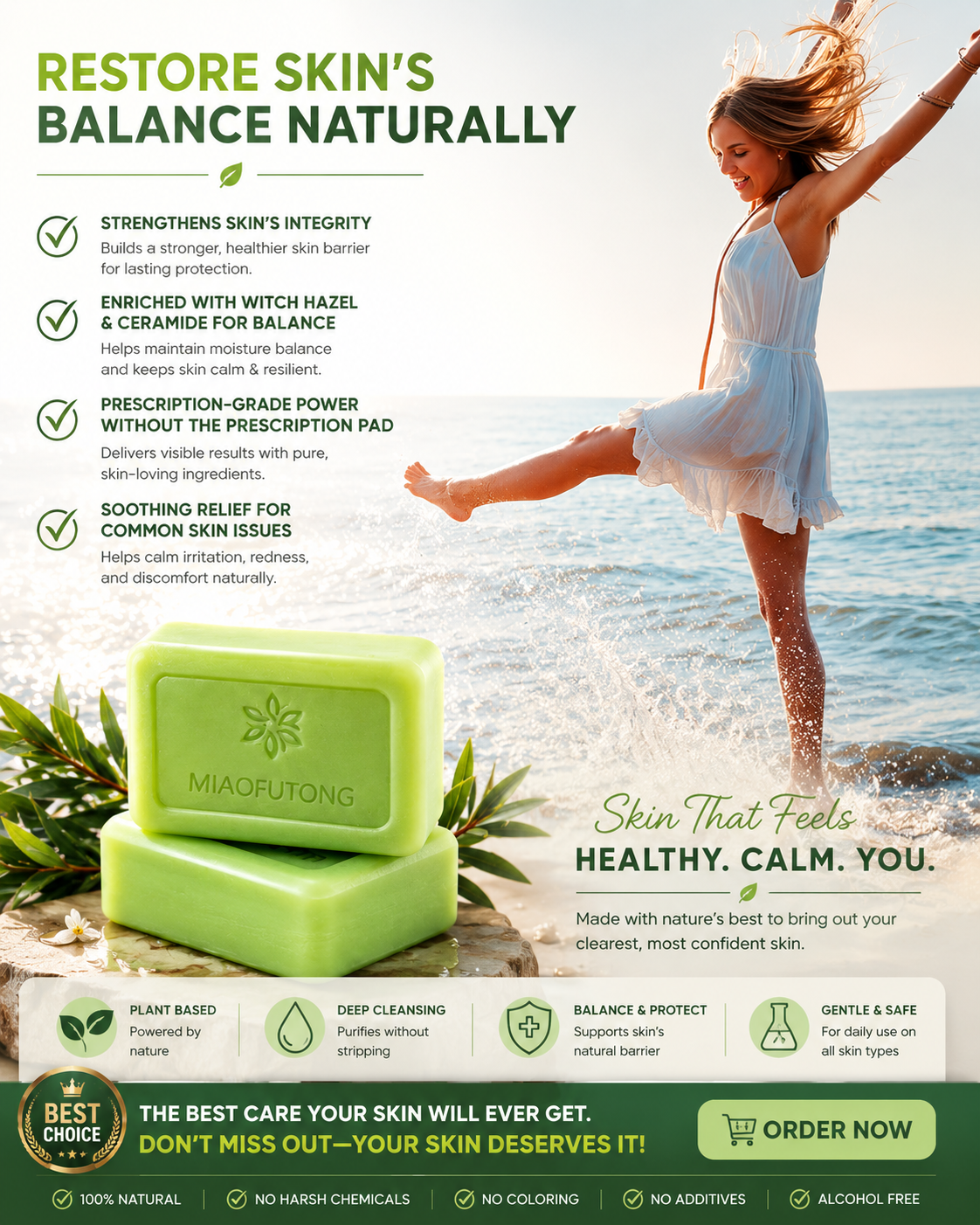 tea tree oil soap