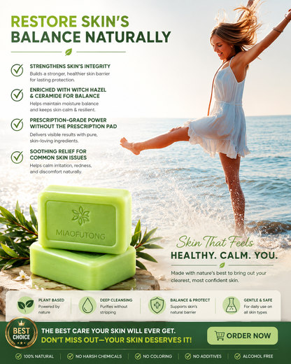 tea tree oil soap