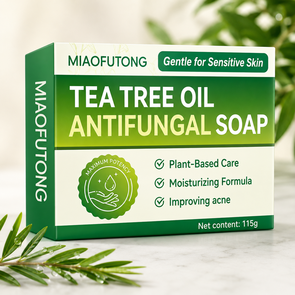 tea tree oil soap