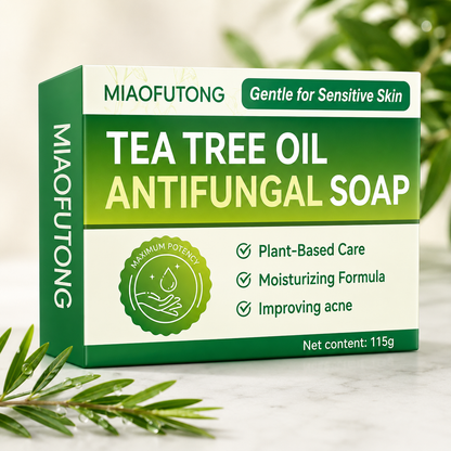 tea tree oil soap