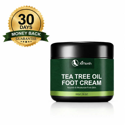 XIMONTH® Tea Tree Oil Foot Cream