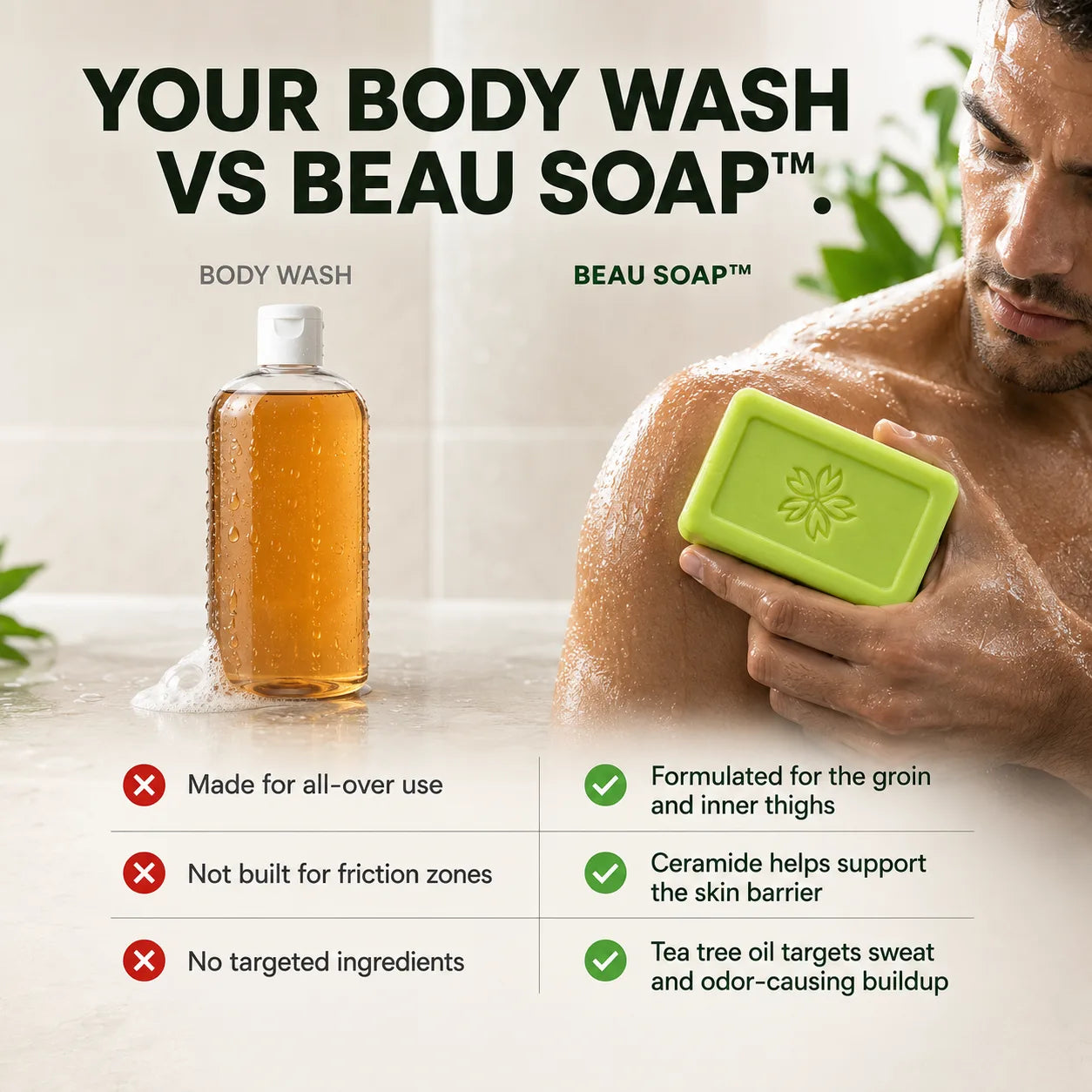 Beau Soap®