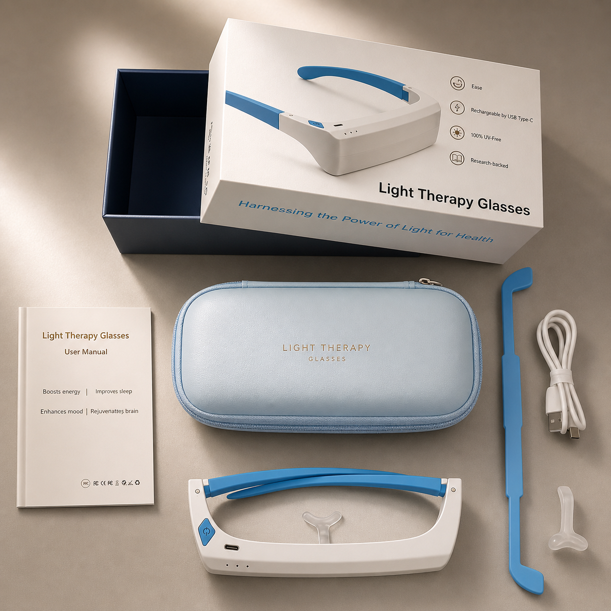 EYO™ Light Therapy Glasses