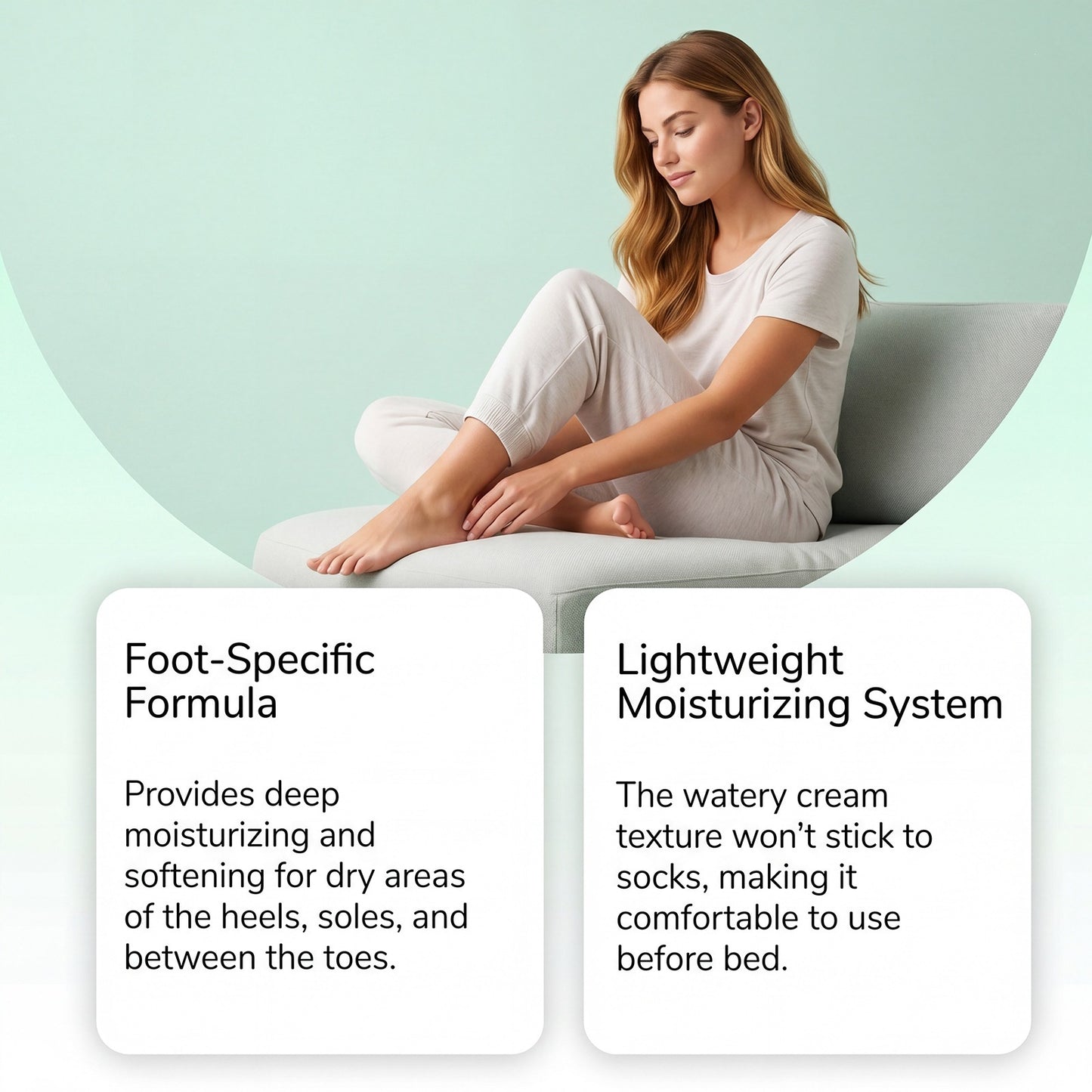 Tea Tree Oil Foot Moisturizing Cream