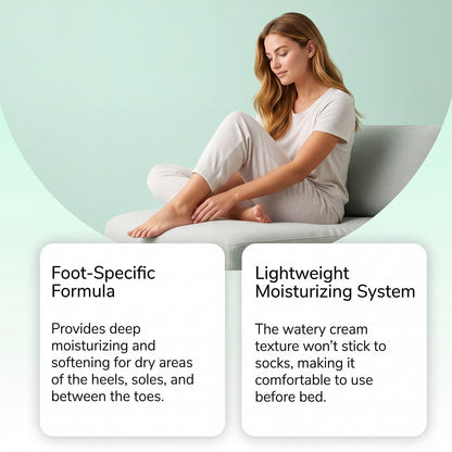 Tea Tree Oil Foot Moisturizing Cream